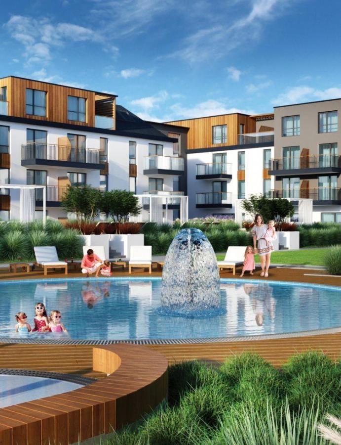 Bel Mare Patio B217 Apartment Miedzyzdroje Luaran gambar