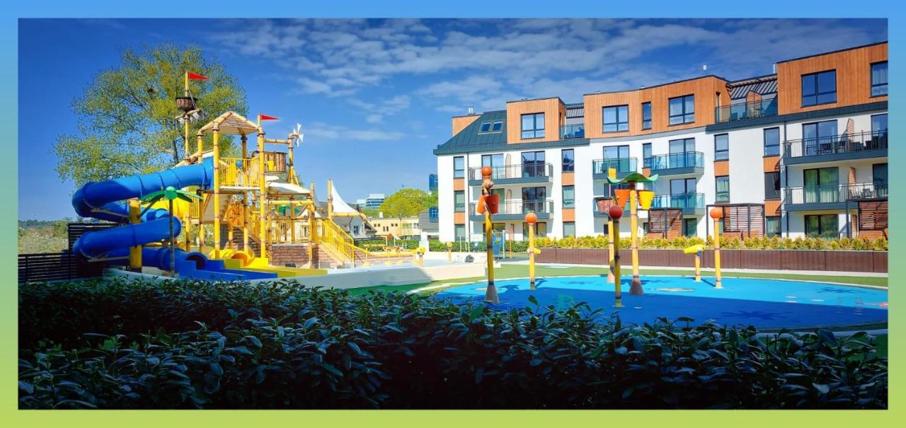 Bel Mare Patio B217 Apartment Miedzyzdroje Luaran gambar