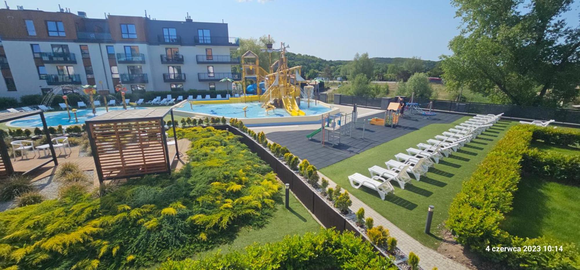 Bel Mare Patio B217 Apartment Miedzyzdroje Luaran gambar