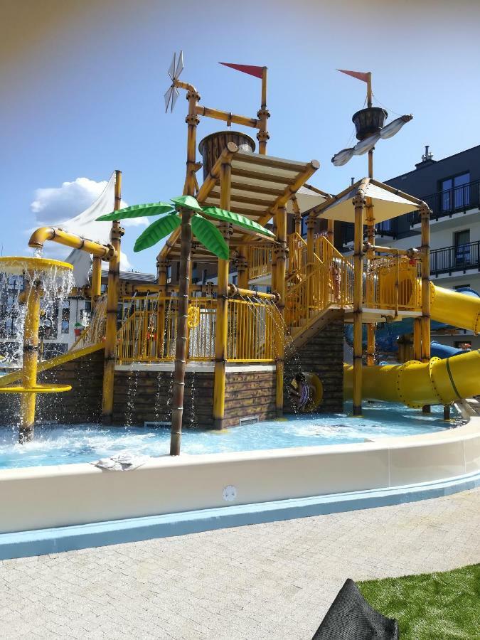 Bel Mare Patio B217 Apartment Miedzyzdroje Luaran gambar