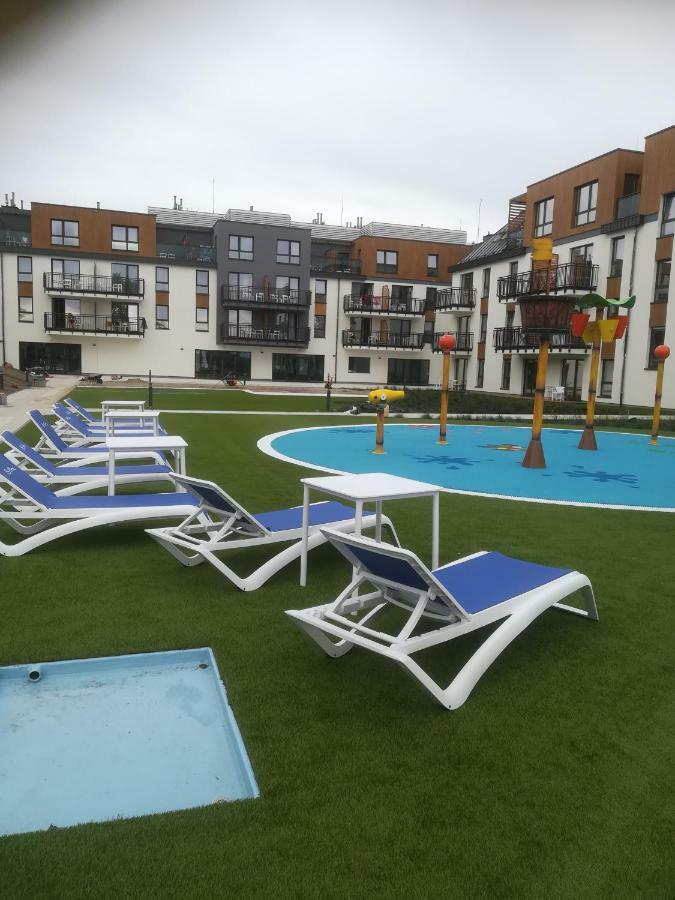 Bel Mare Patio B217 Apartment Miedzyzdroje Luaran gambar
